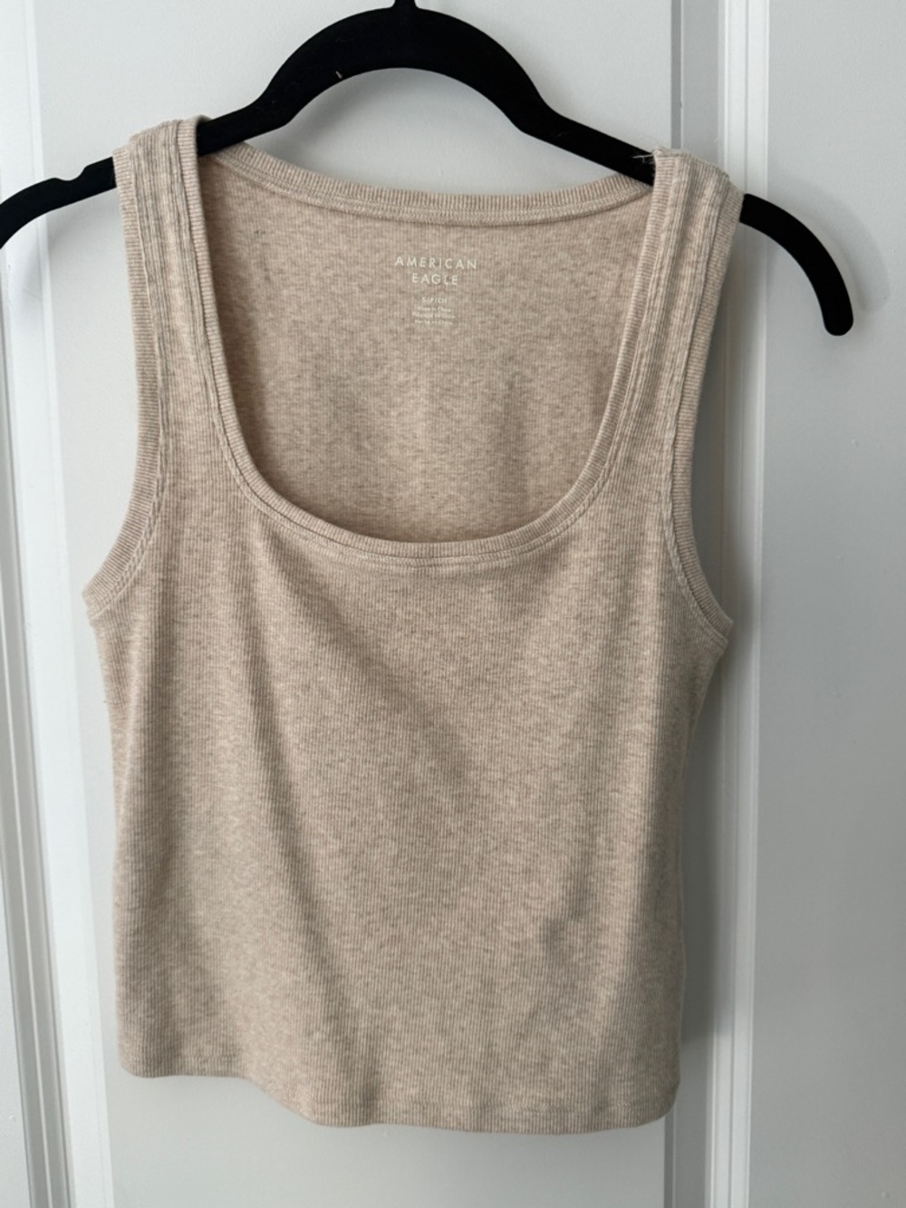 American Eagle Outfitters main squeeze square neck tank top NWT